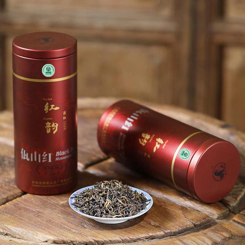 佤山 云南滇红茶 特级浓密花香型滇红茶云南大叶种 散茶红韵100g - 图2