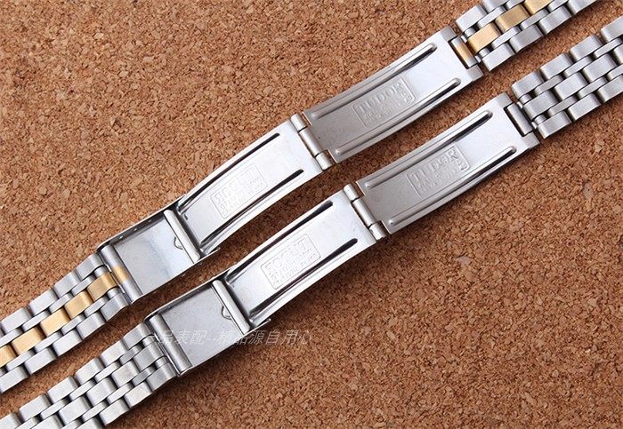 代用帝陀手表带钢带王子公主帝舵机械男女表链弧口11/13/17/19/20,淘宝优惠券,粉丝福利购,淘宝优惠卷