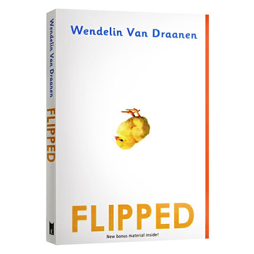 Flipped 怦然心动 英文原版 当代文学名著 课外阅读 英语学习 电影原著小说 搭Wonder奇迹男孩 洞 夏洛的网 相约星期二 Educated - 图0