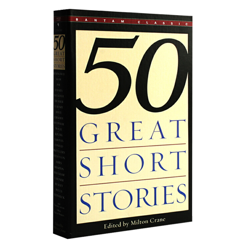 Fifty Great Short Stories 50篇经典短篇小说选 英文原版 米尔顿克雷恩 课外阅读 搭欧亨利短篇小说集 泄密的心 亲爱的生活 - 图0