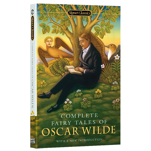 奥斯卡王尔德童话故事全集英文原版 Complete Fairy Tales of Oscar Wilde含快乐王子夜莺与玫瑰自私的巨人经典儿童文学名著-图0