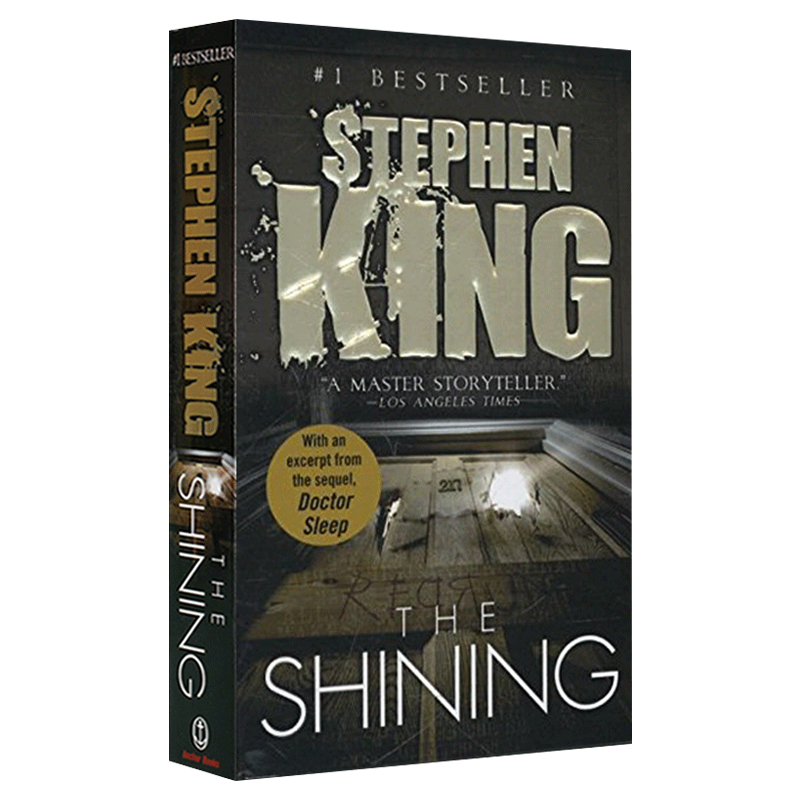 闪灵 英文原版 The Shining 斯蒂芬金 Stephen King 电影原著 悬疑恐怖惊悚小说 课外阅读 搭四季奇谭 宠物公墓 后来 血如泉涌 - 图0