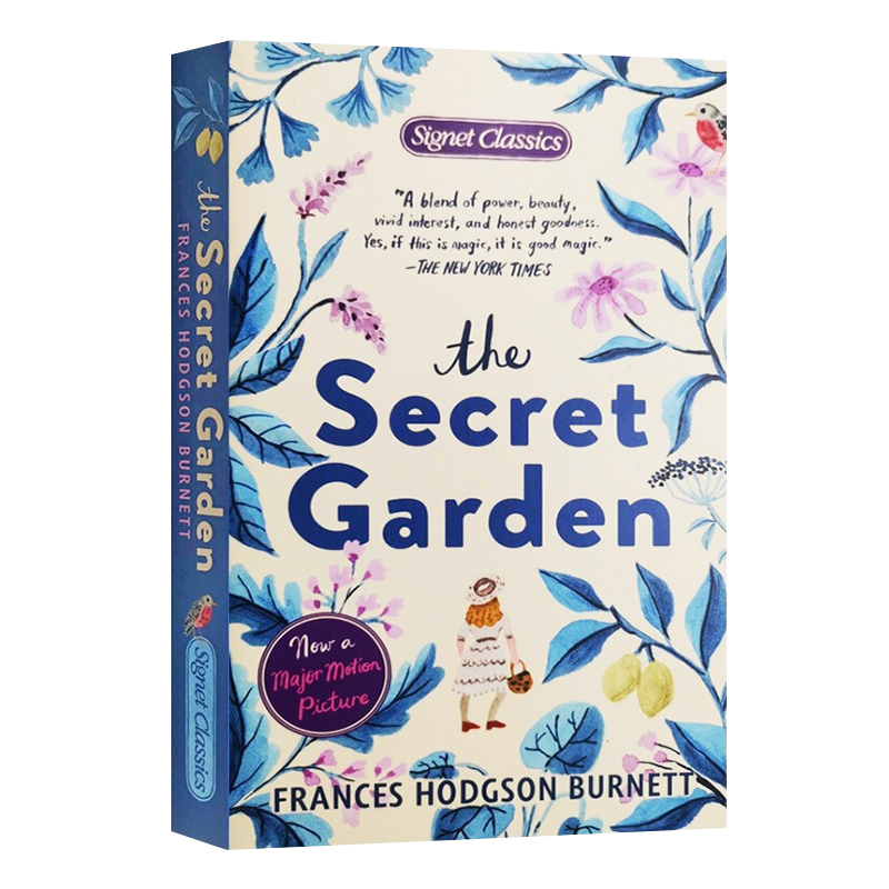 秘密花园 英文原版 The Secret Garden 弗朗西丝 Frances 世界经典儿童文学名著 影视原著 课外阅读 搭绿山墙的安妮 小王子,淘宝优惠券,粉丝福利购,淘宝优惠卷