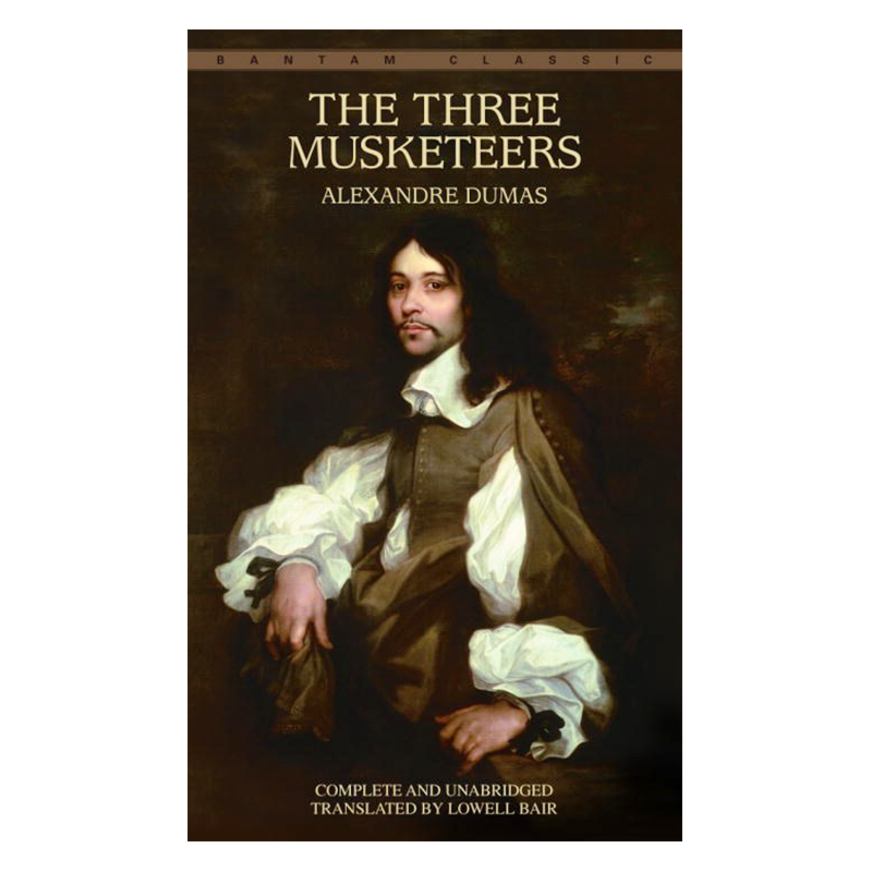 三个火枪手 三剑客 英文原版 The Three Musketeers 大仲马Dumas 世界经典文学名著 法国版武侠小说 搭基督山伯爵 悲惨世界 - 图0