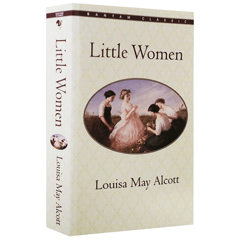 小妇人 英文原版Little Women 奥尔科特Alcott 经典文学名著女性小说 课外阅读 搭飘 简爱 傲慢与偏见 弘书阁英语文库十大经典之一 - 图0