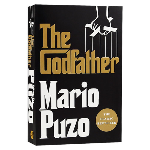 教父1 英文原版 The Godfather  教父三部曲之一 马里奥普佐 被誉为男人的圣经 黑帮小说 奥斯卡电影原著 - 图0