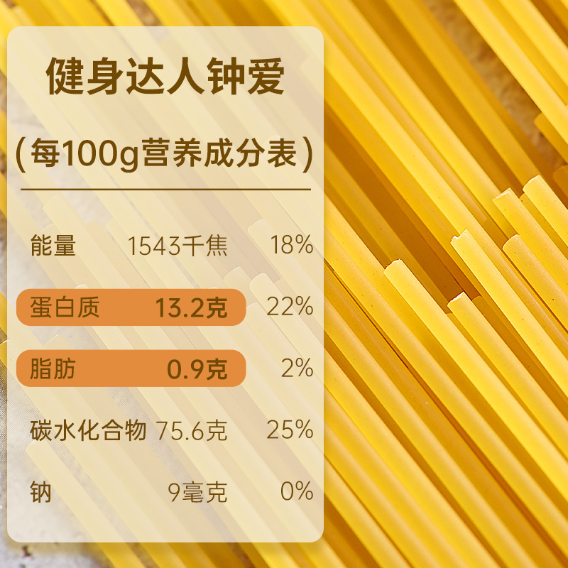 展艺意大利面低脂家用速食意粉面条商用番茄酱黑椒意面官方旗舰店-图2