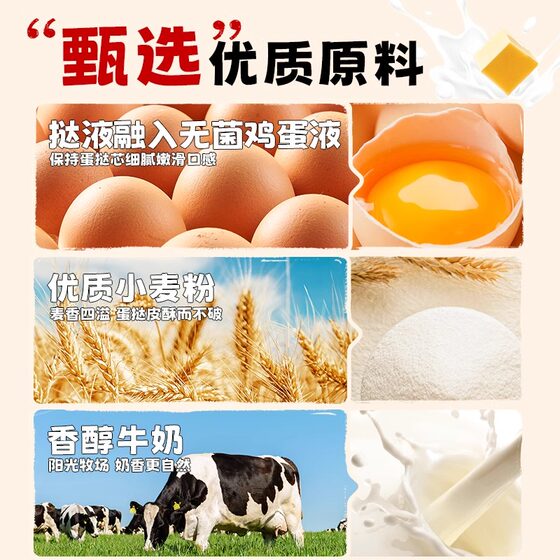 Zhanyi Portuguese Egg Tart Crust and Egg Tart Liquid Set
