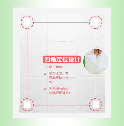 佑帮成人护理垫XL大号80 90老年尿不湿男女尿片老人用隔尿垫整箱 - 图3