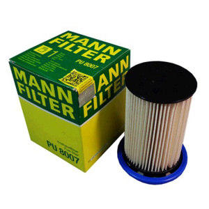 适配新途锐卡宴3.0TDI 4.2TDI 柴油滤清器曼牌燃油格柴滤PU8007