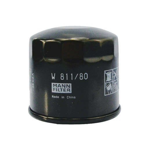 适配朗动K2悦动K3名图K4瑞纳K5智跑ix35领动KX曼牌机油滤芯格清器 - 图2