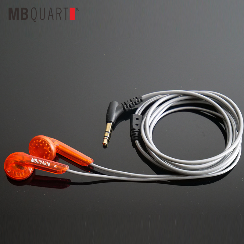 2022新！MBQUART N1S猩红之月限定版平头塞发烧HIFI平头耳机耳塞 - 图0