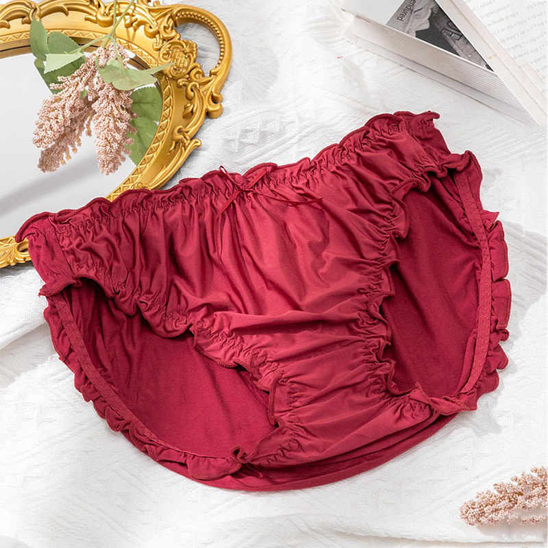 内裤女大码胖mm200斤高腰莫代尔棉舒适不勒腿无痕加肥加大三角裤,淘宝优惠券,粉丝福利购,淘宝优惠卷