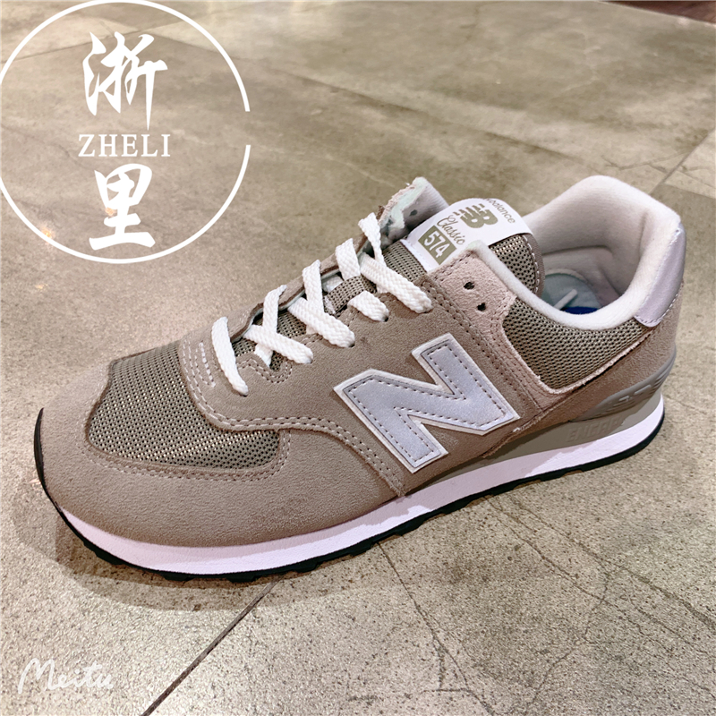 New Balance/NB新款574系列复古运动跑步男女鞋ML574EVG/EGG/EGK - 图2