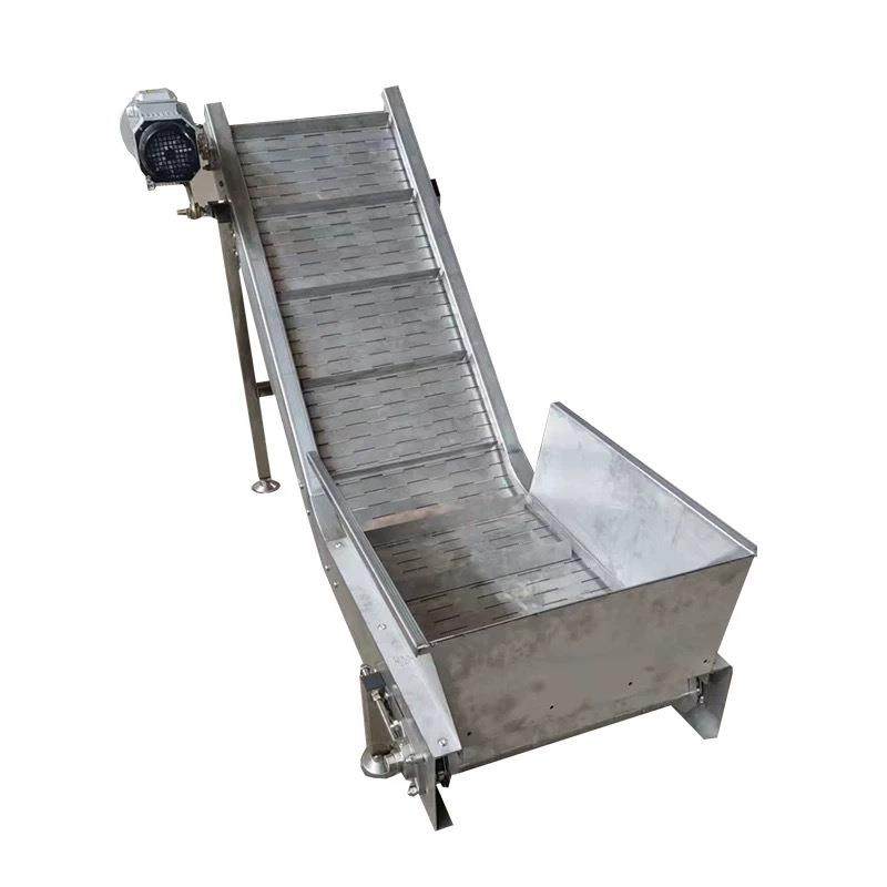 不锈钢链板提升机挡板式链板爬坡输送机颗粒粉末上料机链板提升机,淘宝优惠券,粉丝福利购,淘宝优惠卷