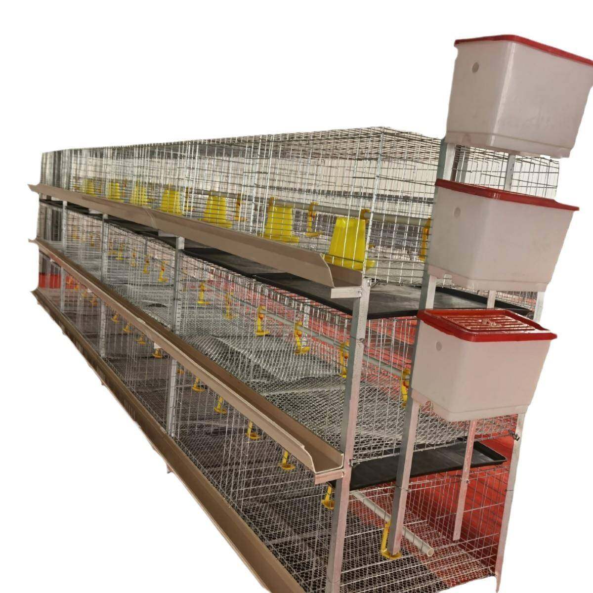 特种养殖设备肉鸡笼H型框架笼鸡舍养殖鸡窝镀锌工艺层养殖专用,淘宝优惠券,粉丝福利购,淘宝优惠卷