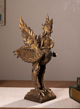 泰国翘尾佛像创意桌面摆设