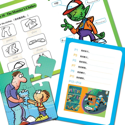 Базовое чтение для раннего возраста для детского сада, книга рассказов, аудио книга, английский, полный комплект, 2-3-4 лет, семейный стиль, обучение, дельфин, со звуком