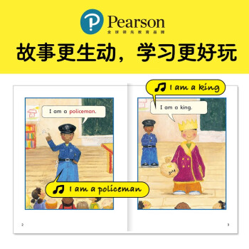 【 点读版】培生幼儿英语预备级基础级提高级第一二辑幼儿英文启蒙培生英语分级阅读教材3-4-5-6岁儿童自然拼读零基础piyopen