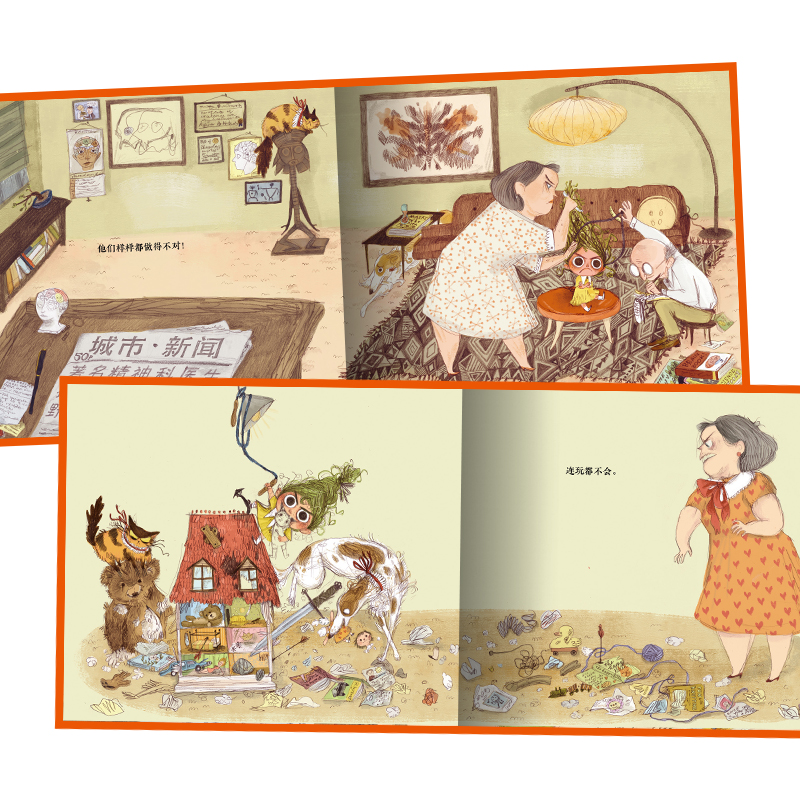 野孩子国际获奖精装硬壳海豚绘本幼儿图画故事书3-6岁宝宝妈妈亲子阅读读物成长快乐自由天性好评儿童绘本_虎窝淘