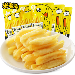 米老头鲜切薯条35g*8袋