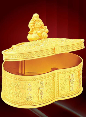 李居明2025蛇年吉祥物得心应手大财箱欢喜大财箱摆放四大财位摆件