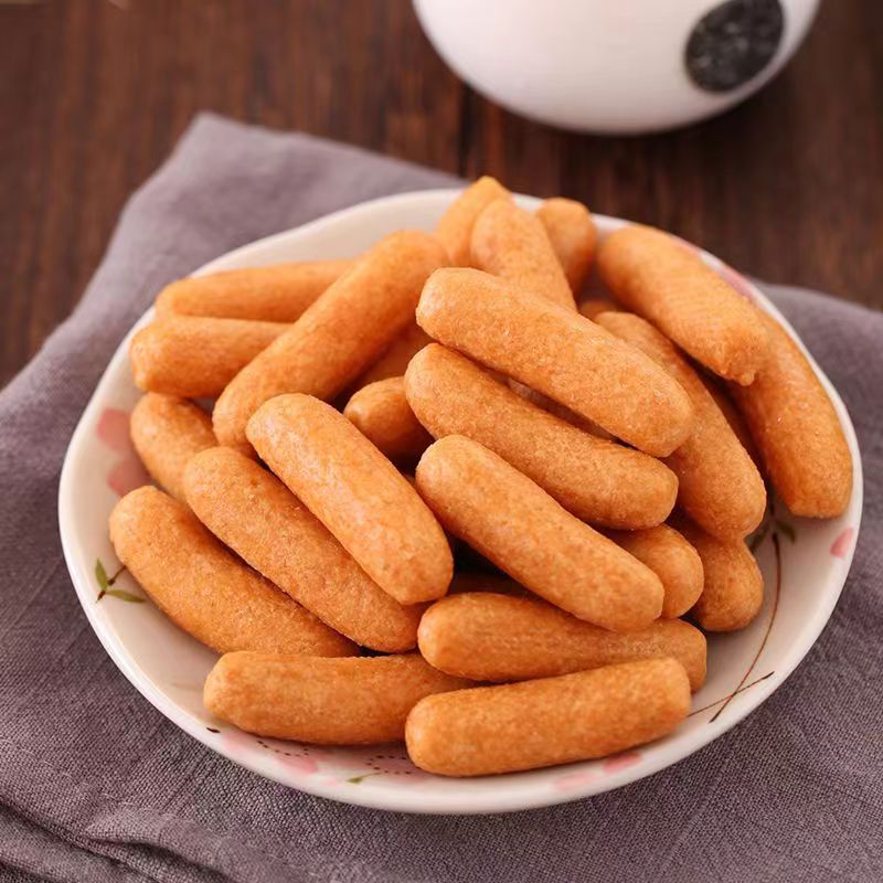 天津特产江米条纯糯米老味式传统糕点心童年休闲小零食袋装清真 - 图2