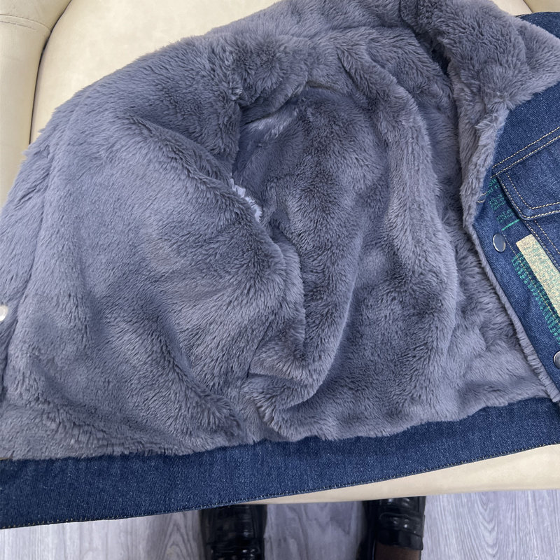 男童加绒牛仔外套韩版儿童洋气加厚夹克上衣小童秋冬装宝宝潮衣服,淘宝优惠券,粉丝福利购,淘宝优惠卷