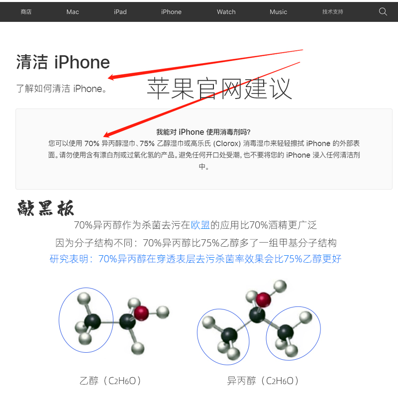 异丙醇清洁剂70%IPA酒精杀菌消毒喷雾苹果手机显屏幕电子产品键盘-图1