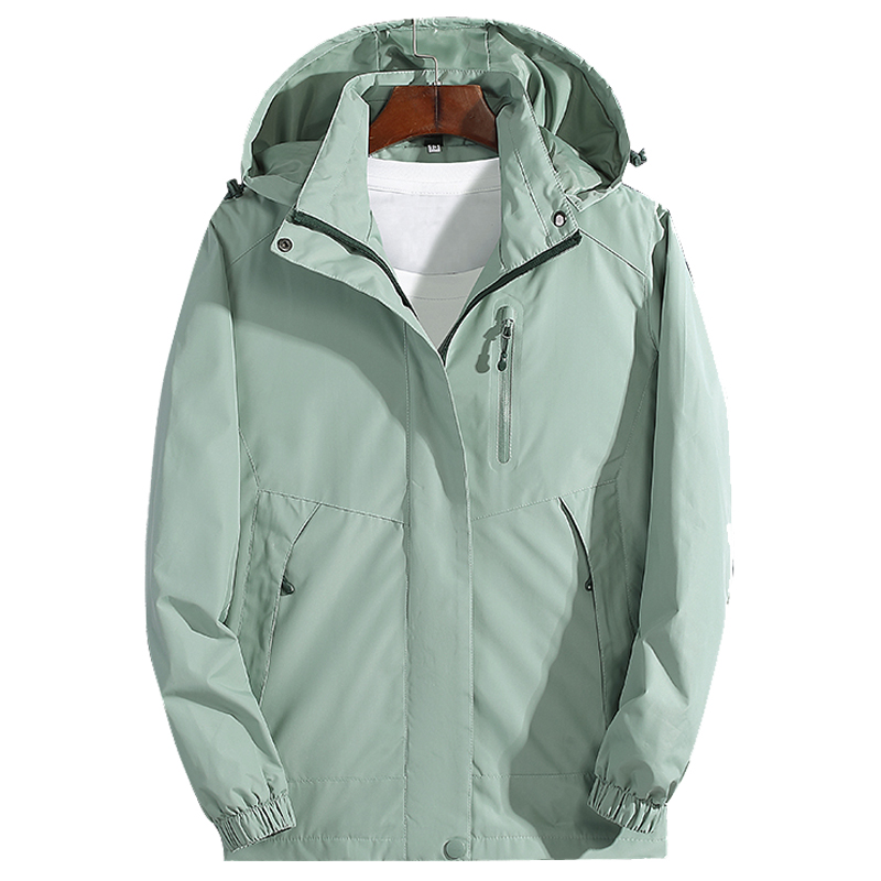 RKZcSJeKMe 2019 户外男女士装春秋季冲锋衣登山运动外套衣服潮 薄款 RKZcSJeKMe 2019 户外男女士装春秋季冲锋衣登山运动外套衣服潮 薄款