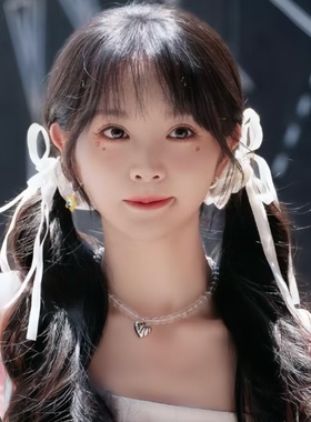 姐姐妹妹抓娃娃田曦薇同款项链女