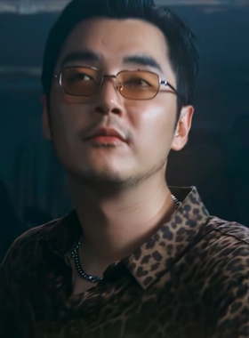 利剑玫瑰金世佳常锐同款太阳眼镜