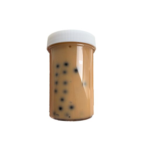珍珠奶茶起泡胶 看起来超有食欲的史莱姆玩具泥 快手ins同款slime - 图3