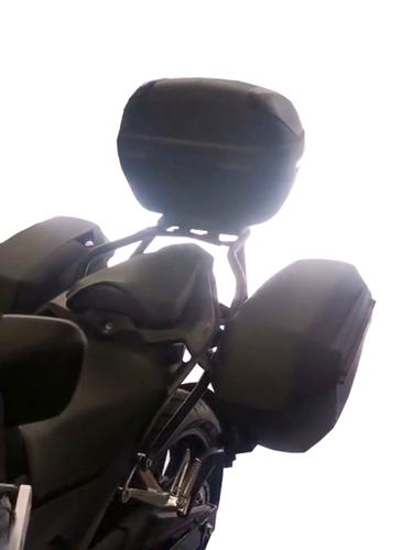 Применимые новые модели в Honda CB400F CB500F боковой коробки с боковой коробкой с тремя боковыми коробками Оригинальный автомобиль Популярные модификация