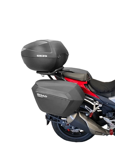 Применимые новые модели в Honda CB400F CB500F боковой коробки с боковой коробкой с тремя боковыми коробками Оригинальный автомобиль Популярные модификация