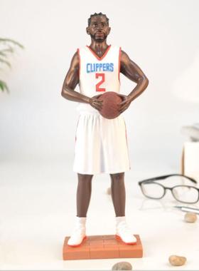 nba明星伦纳德哈登欧文手办摆件