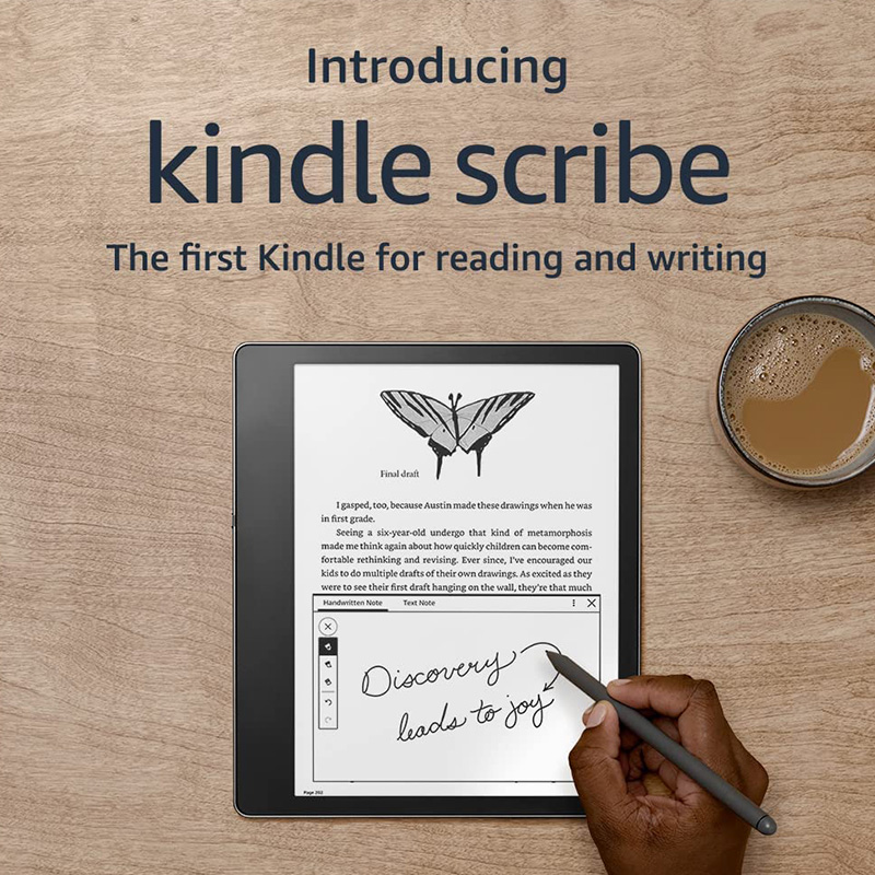 全新现货Kindle Scribe电子书阅读器电纸书10.2英寸墨水屏写作ks - 图0