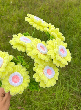 纯手工扭扭棒美伢同款非洲菊抉朗花DⅠY(成品)满50包邮