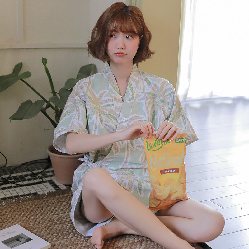 汗蒸服男女款高档纯棉情侣短袖短裤家居睡衣洗浴足浴服按摩理疗服,淘宝优惠券,粉丝福利购,淘宝优惠卷