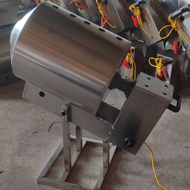 丁丁机械瓜子板栗花生炒货机7斤10斤14斤普通款 - 图1