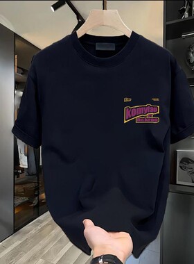 品牌外贸~剪标奥特莱斯专柜美式街头复古短袖t恤夏季男女潮牌上衣