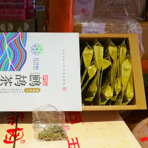 海南特产白沙红坎岭鹧鸪茶120g礼盒装夏季凉茶小包装养生花草茶叶 - 图0