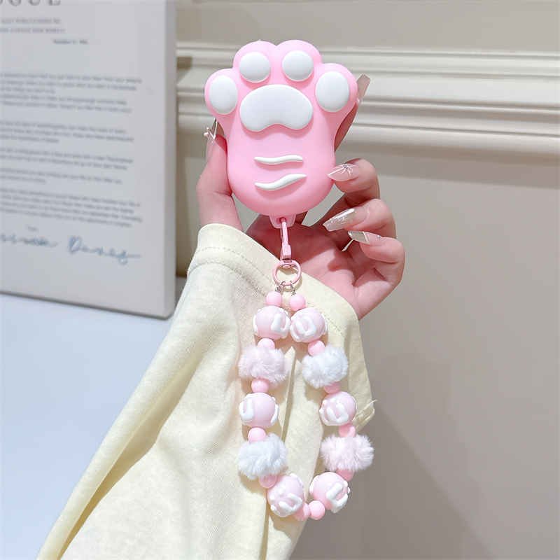 零跑t03钥匙套专用2024款c11汽车用品C10领跑s01保护壳女可爱扣包 - 图0