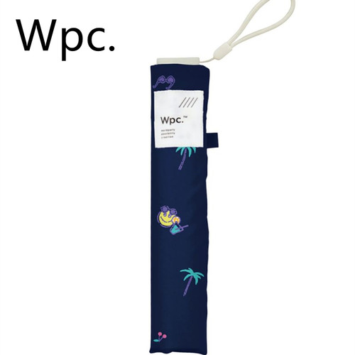 90克日本wpc超轻三折晴雨伞二两铅笔迷你碳轻空气折叠伞AL-系列 - 图1