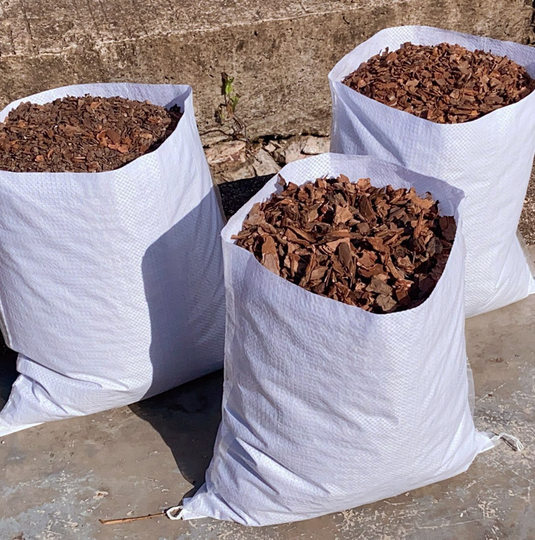 松树皮块松鳞发酵腐熟包邮兰花专用君子兰植料石斛月季兰科营养土