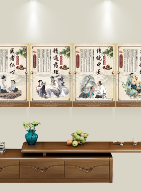 客厅中式是中医墙壁画测试推荐