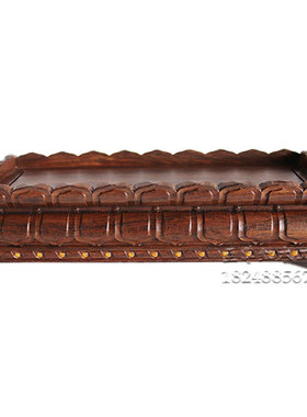 金匠大作红木观音莲花金刚底座正长方形供奉供佛像财神貔貅关公摆