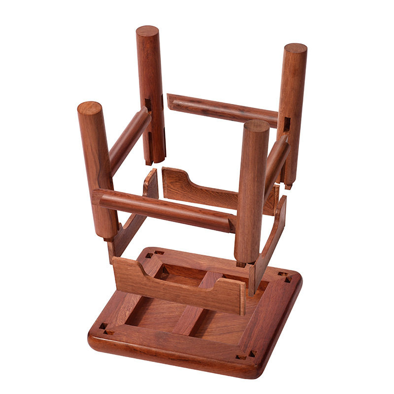 金匠大作梨血檀红木富贵凳小板凳家用实木摆件组装儿童凳礼盒套装,淘宝优惠券,粉丝福利购,淘宝优惠卷