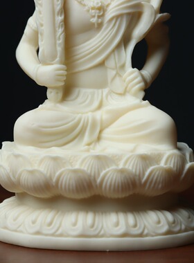 金匠大作虚空藏菩萨摆件生肖牛虎守护神汽车佛像办公室装饰工艺品