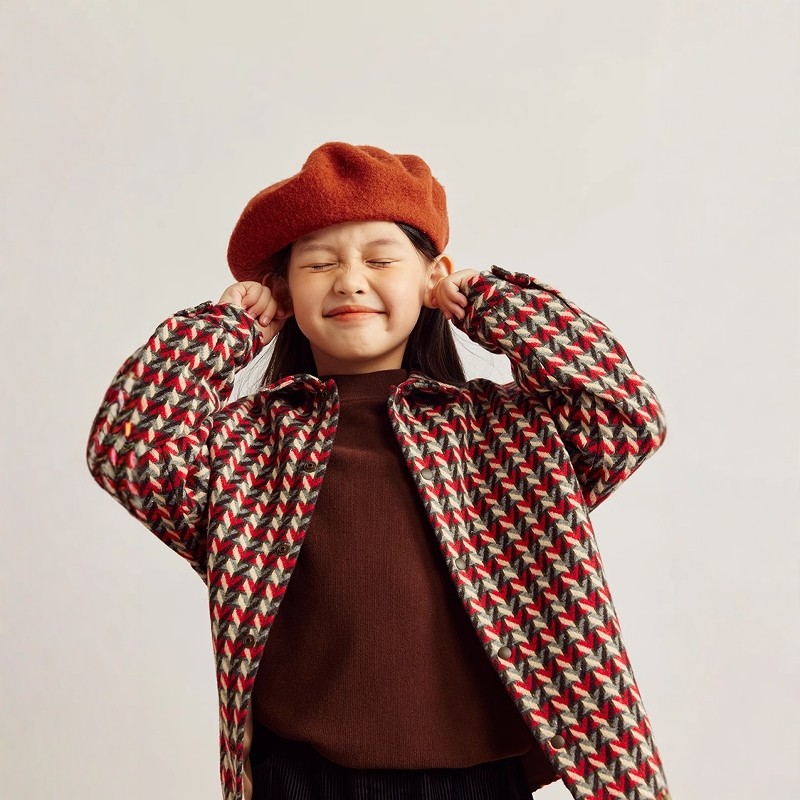 男女童格子衬衣2025春秋款加厚儿童中大童翻领秋装衬衫外套上衣潮,淘宝优惠券,粉丝福利购,淘宝优惠卷